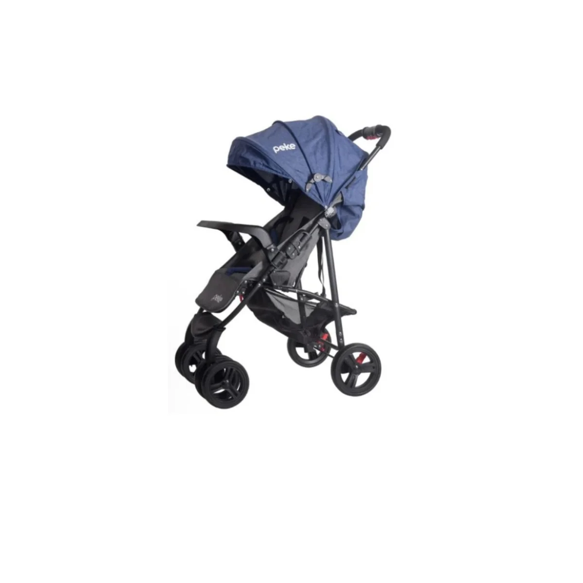 Coche 4 En 1 | Azul Peke - Image 6