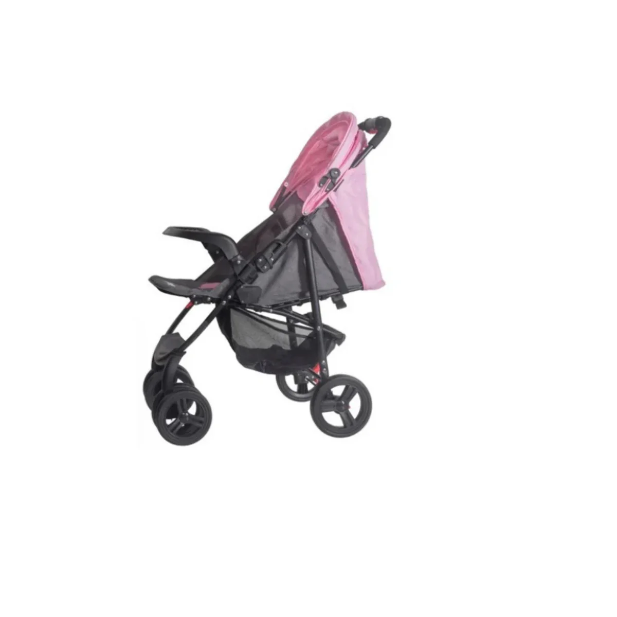 Coche 4 En 1 | Rosa Peke - Image 3