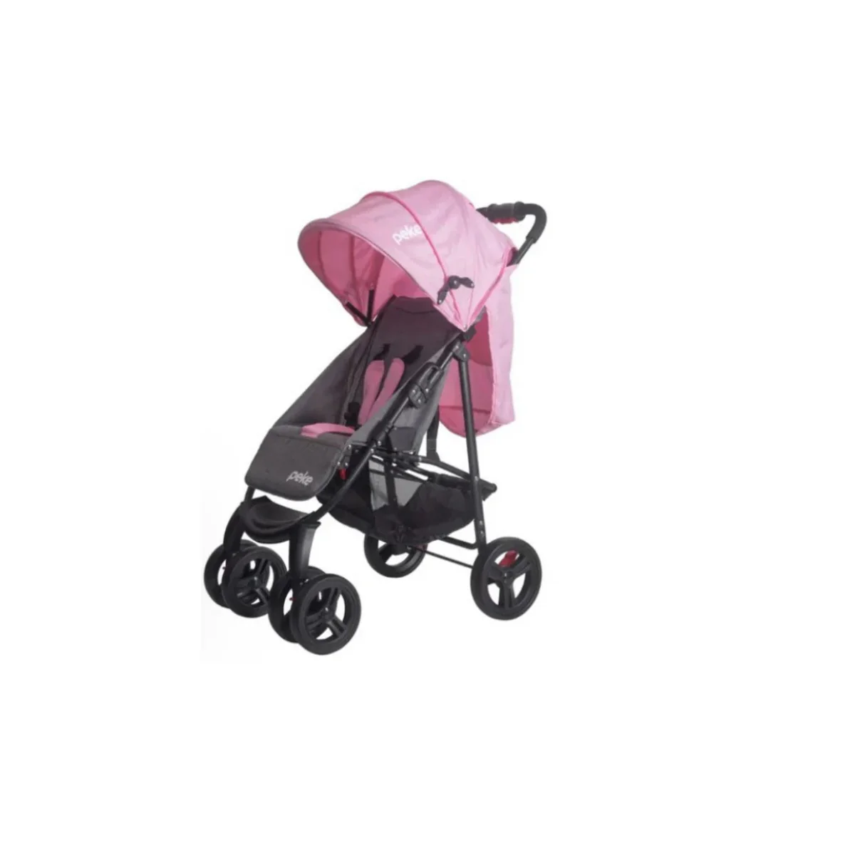 Coche 4 En 1 | Rosa Peke - Image 5