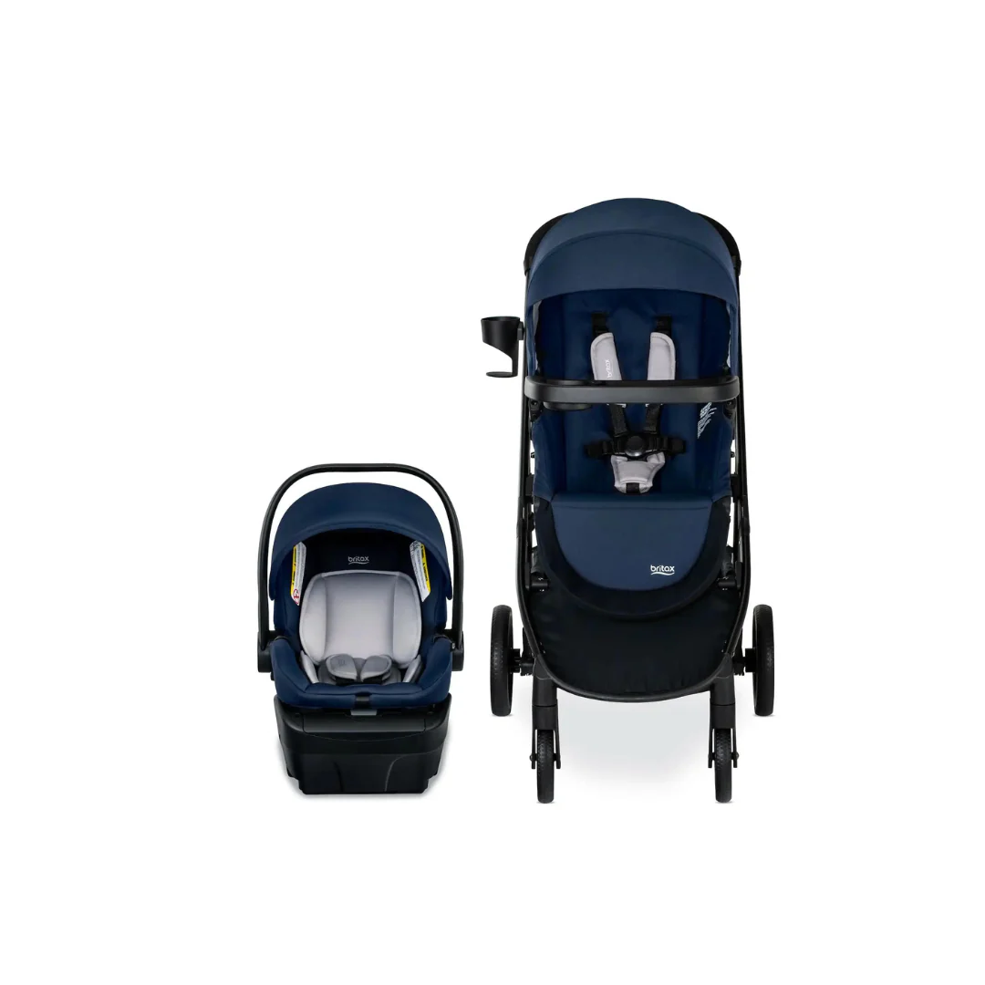 Coche 4 En 1 Willow Brook Navy - Image 3