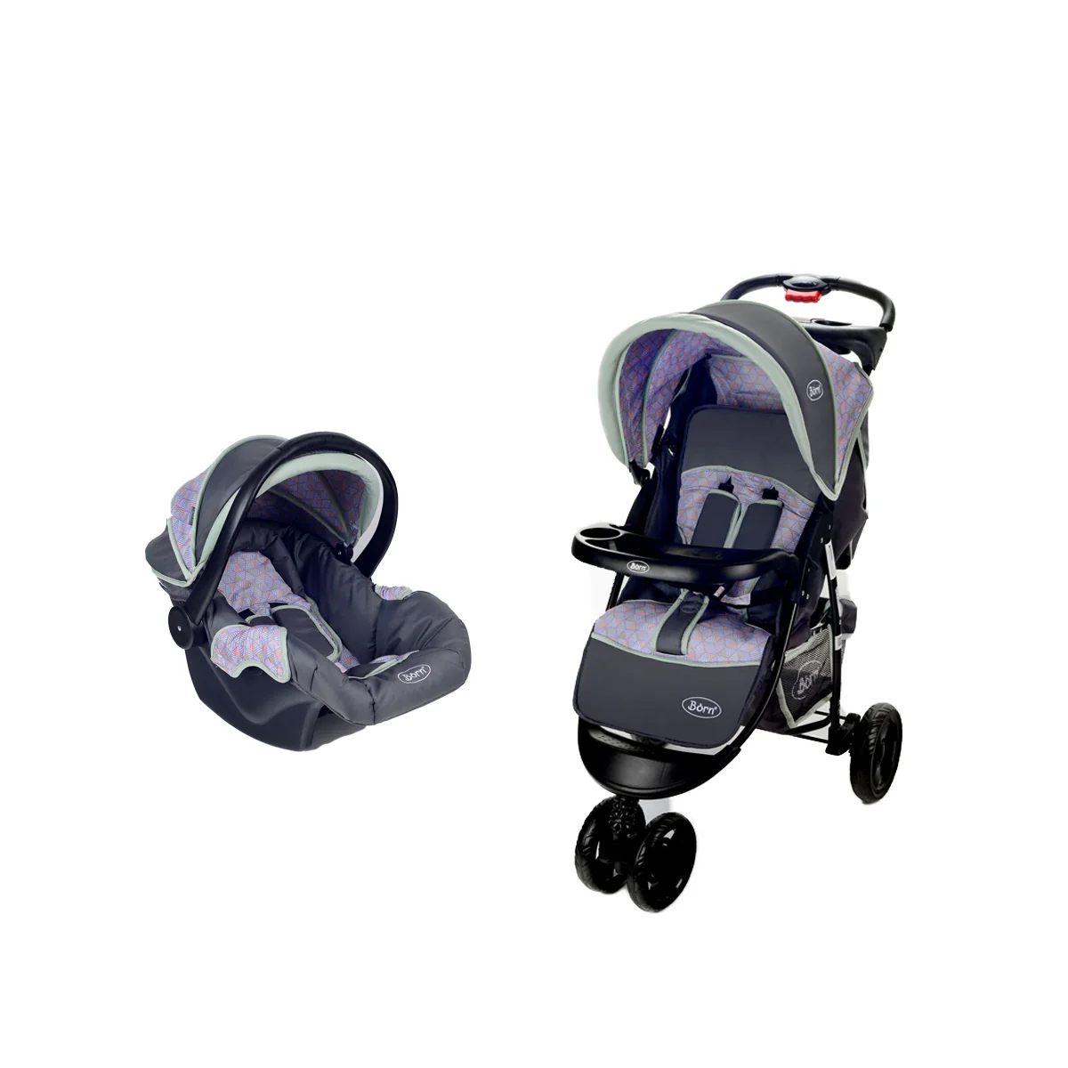 Coche City Runner 4 En 1 Alex