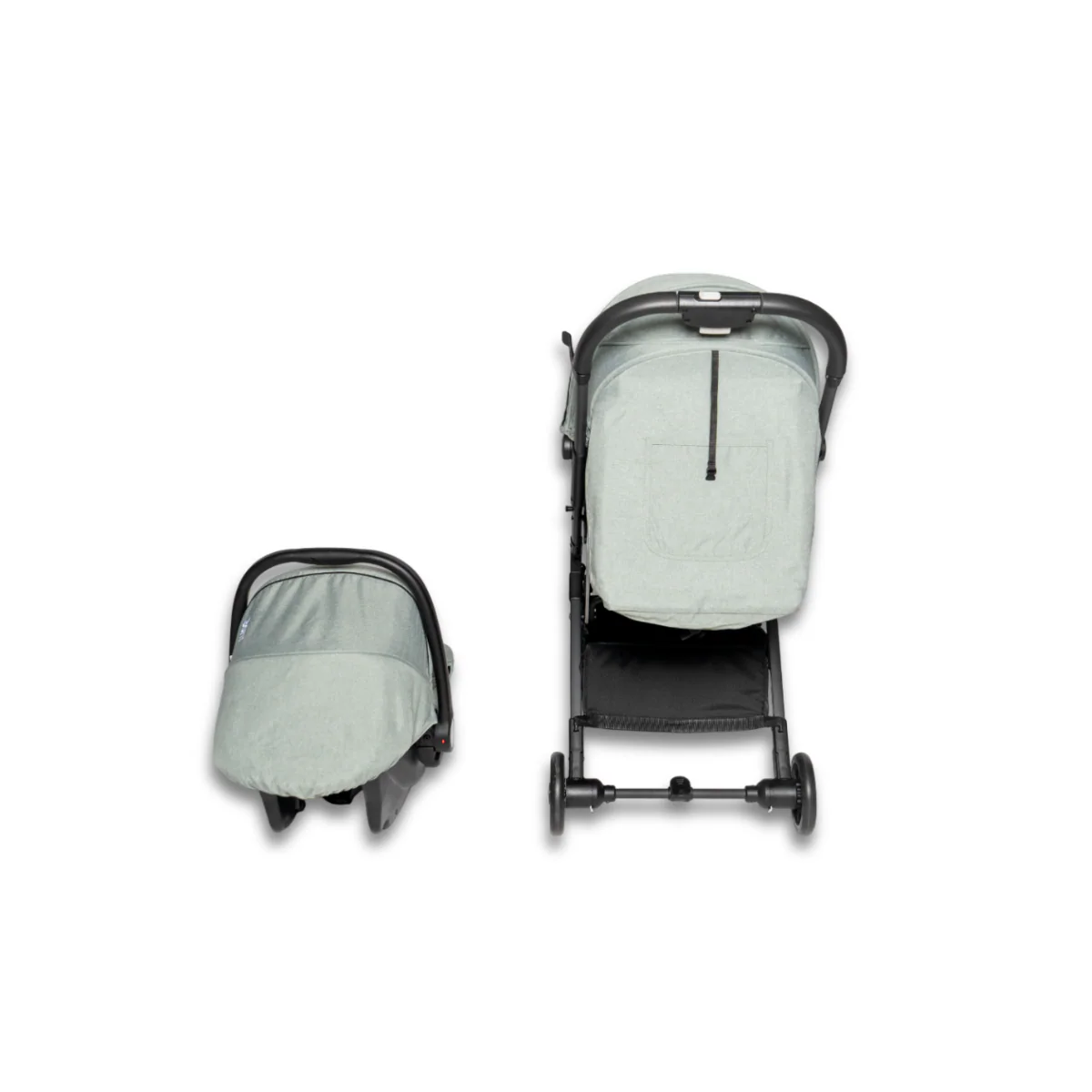 Coche Cot Travel System | Green Born - Image 6