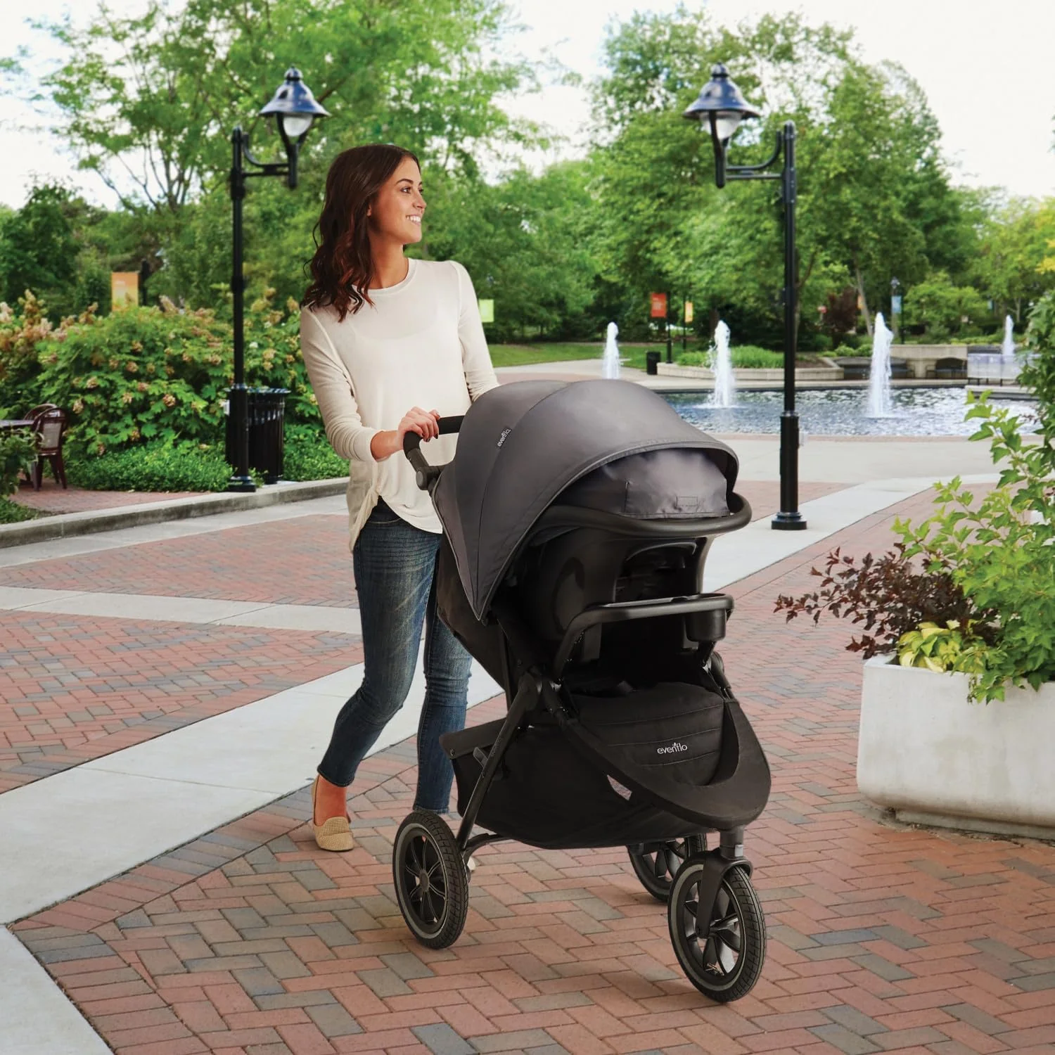 Coche Folio3 Stroll & Jog Travel System - Image 4