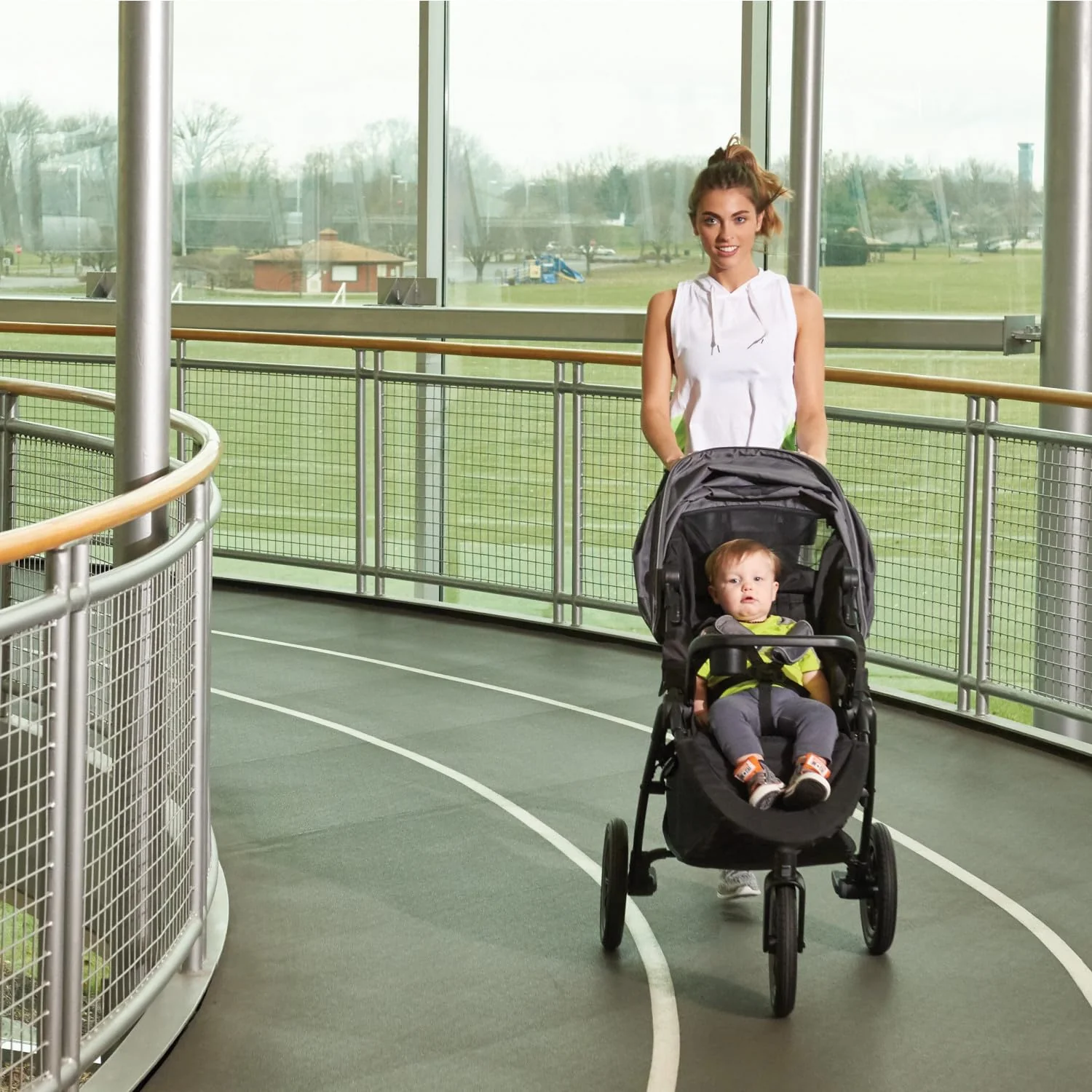 Coche Folio3 Stroll & Jog Travel System - Image 5