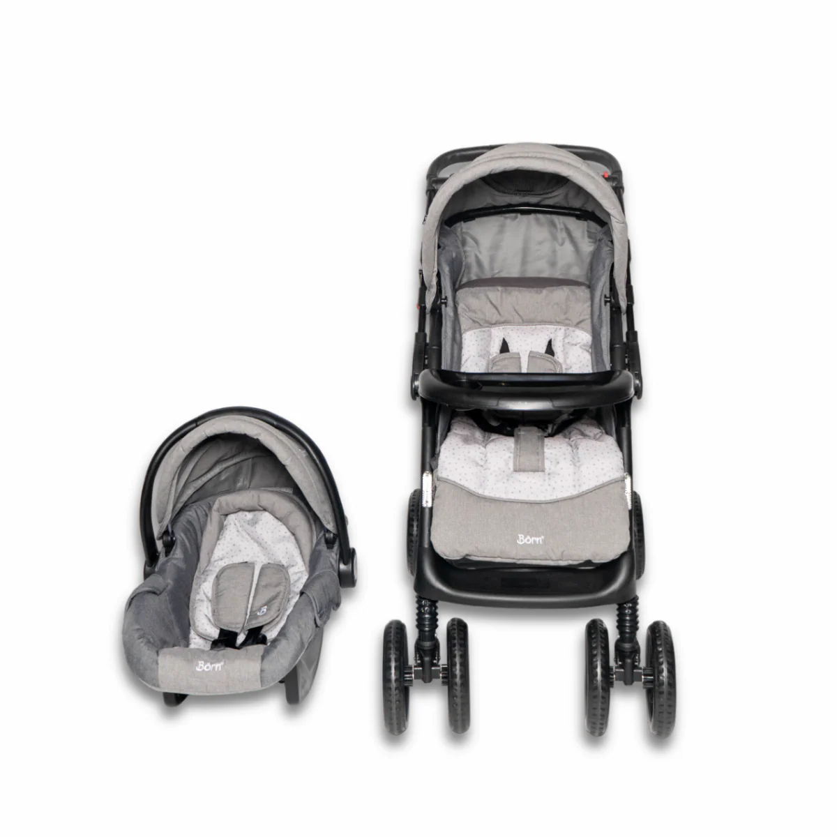 Coche Forte 2.0 Travel System | Grey Born - Image 3