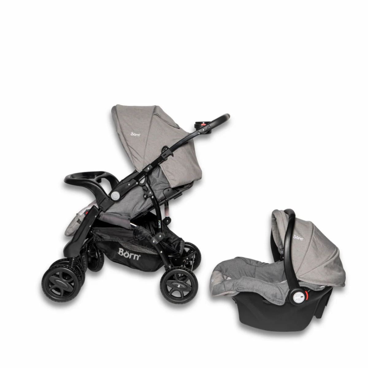 Coche Forte 2.0 Travel System | Grey Born - Image 5