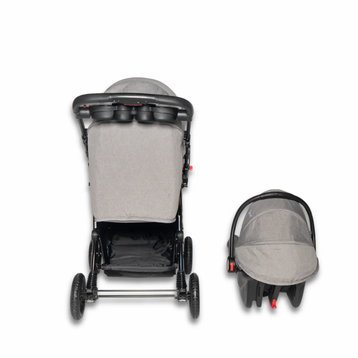 Coche Forte 2.0 Travel System | Grey Born - Image 6