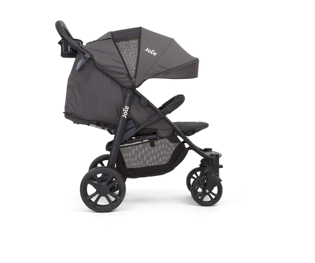 Coche Litetrax 4 Navy Blazzer  Con Cobertor Joie - Image 3