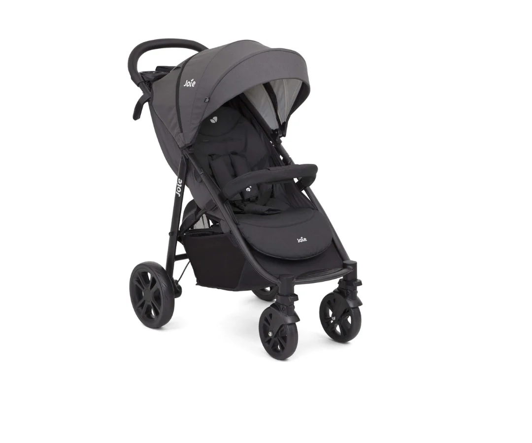 Coche Litetrax 4 Navy Blazzer  Con Cobertor Joie - Image 5