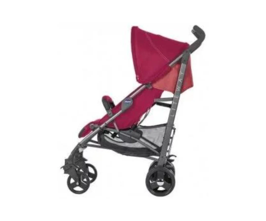 Coche New Lite Way Red Chicco - Image 2