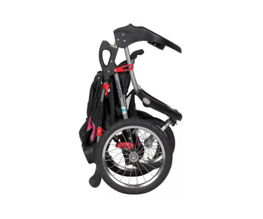 COCHE PARA CORRER EXPEDITION JOGGER- BUBBLE GUM BABY TREND - Image 4