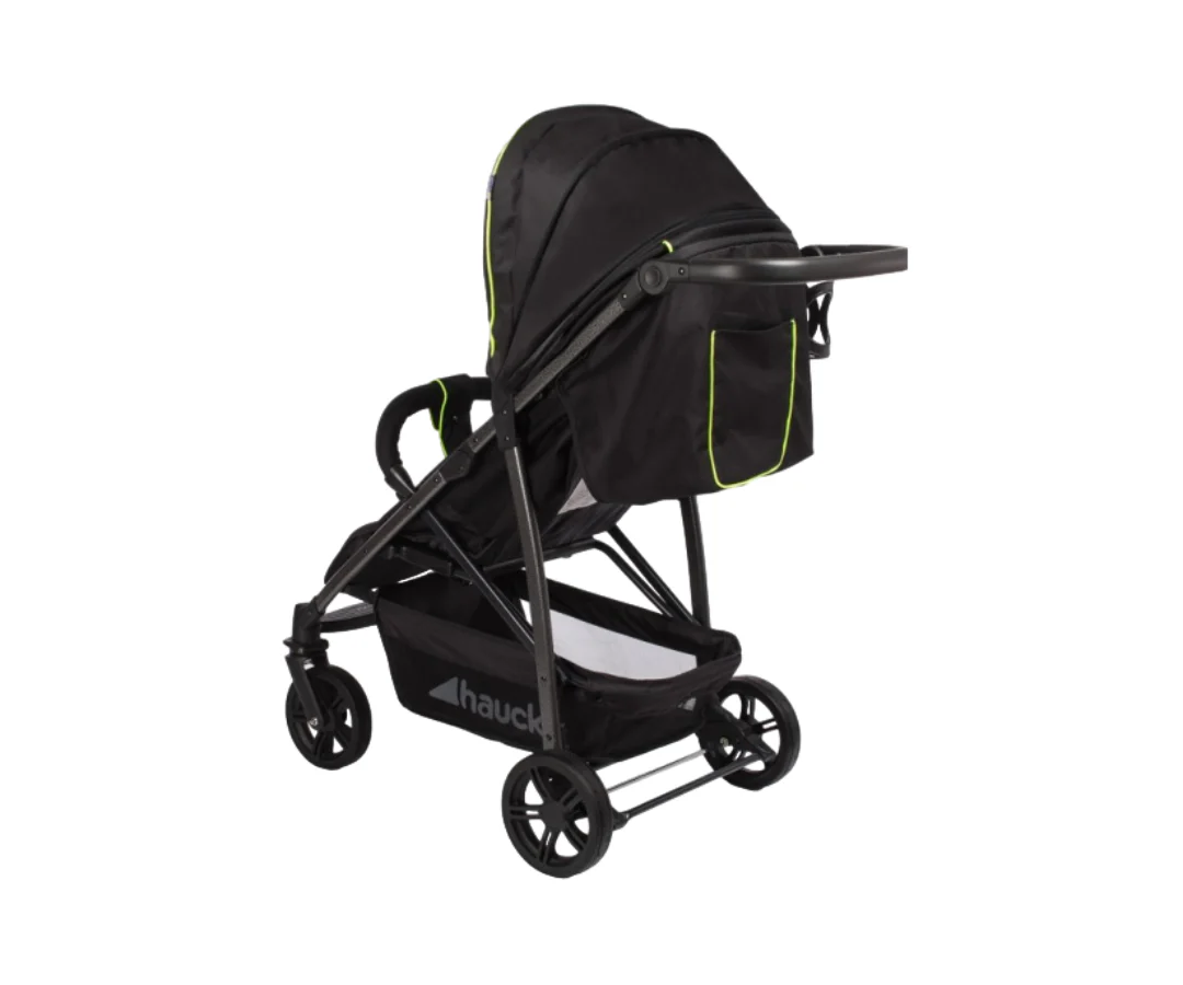 Coche Rapid 4 Caviar/ Black Hauck - Image 4