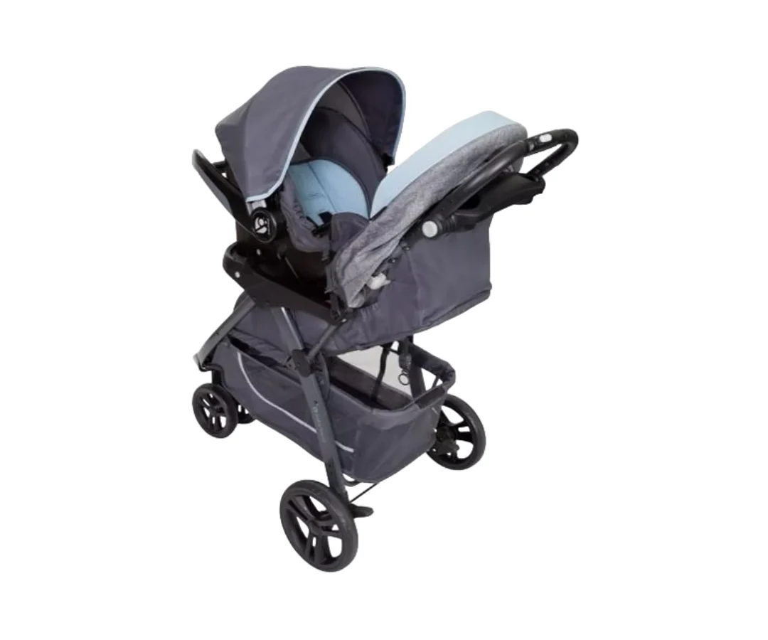 Coche Skyline 35 Travel System Starlight Blue - Image 4
