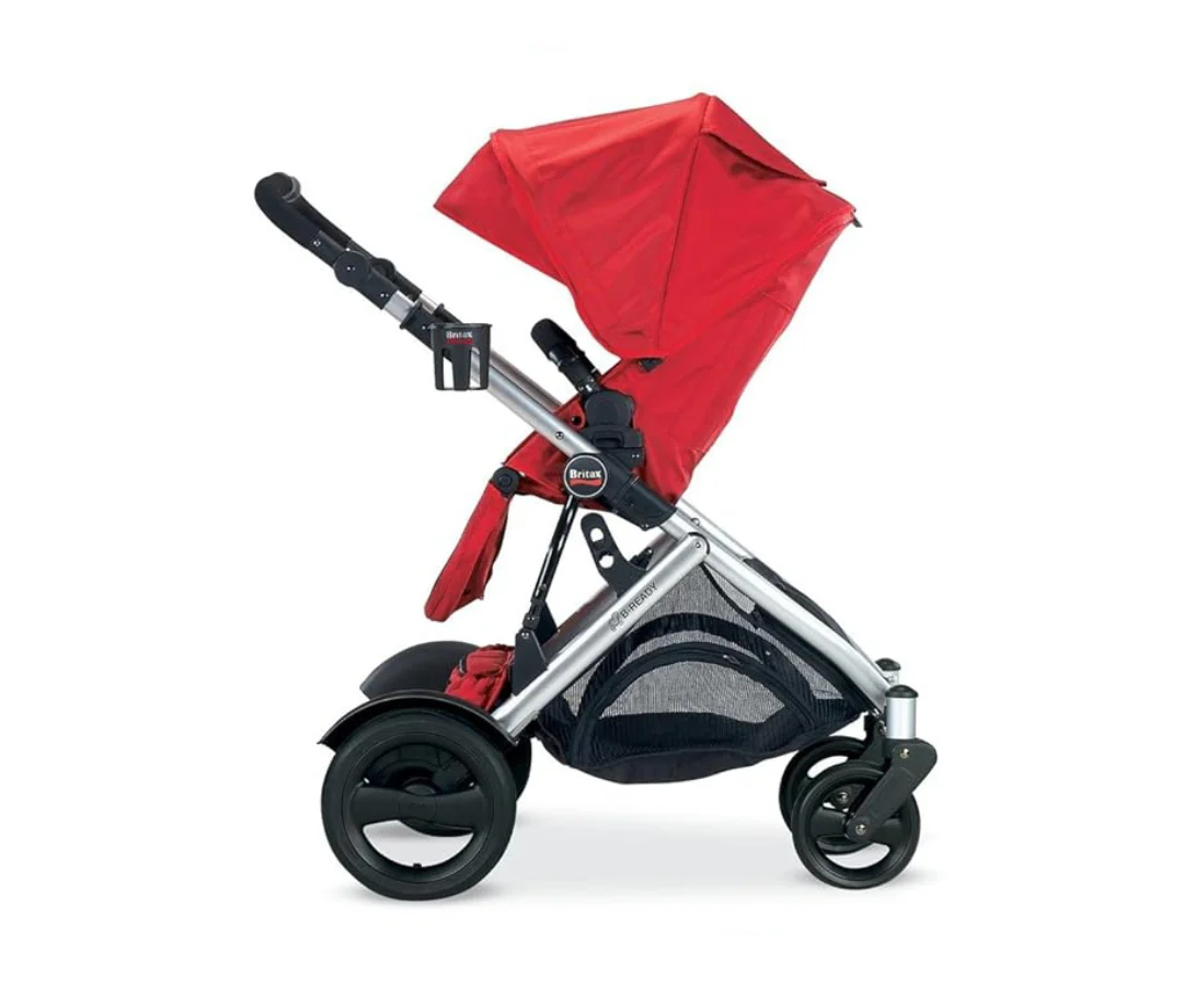 Coche Stroller B Ready Red Britax - Image 2