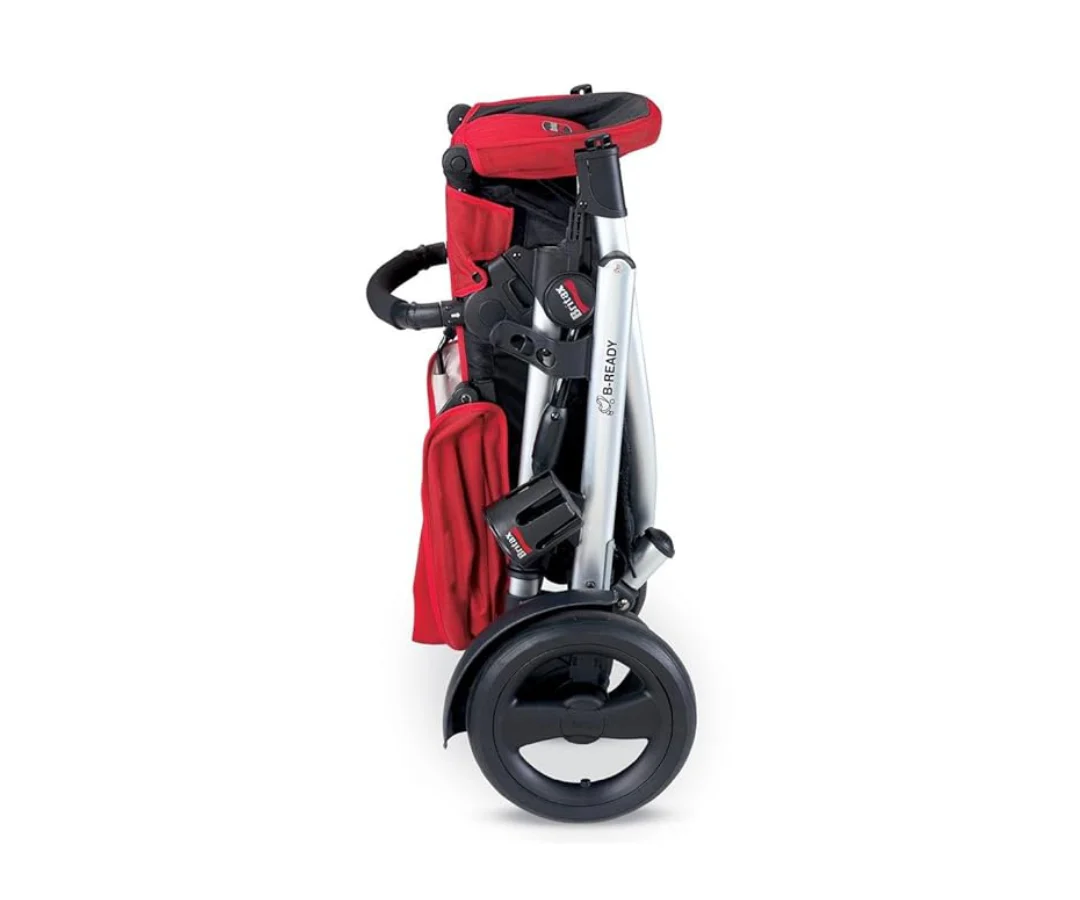 Coche Stroller B Ready Red Britax - Image 3