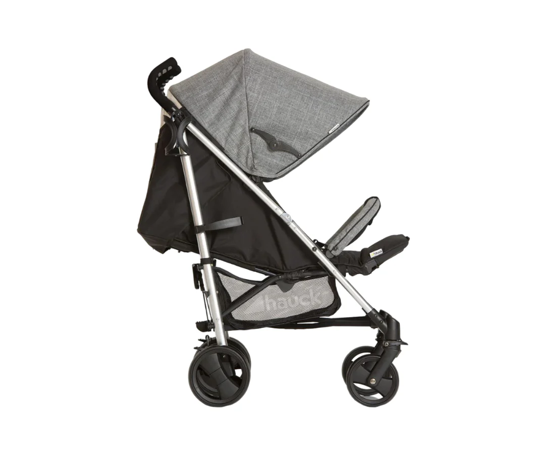 Coche Vegas Melange Grey X Hauck - Image 2
