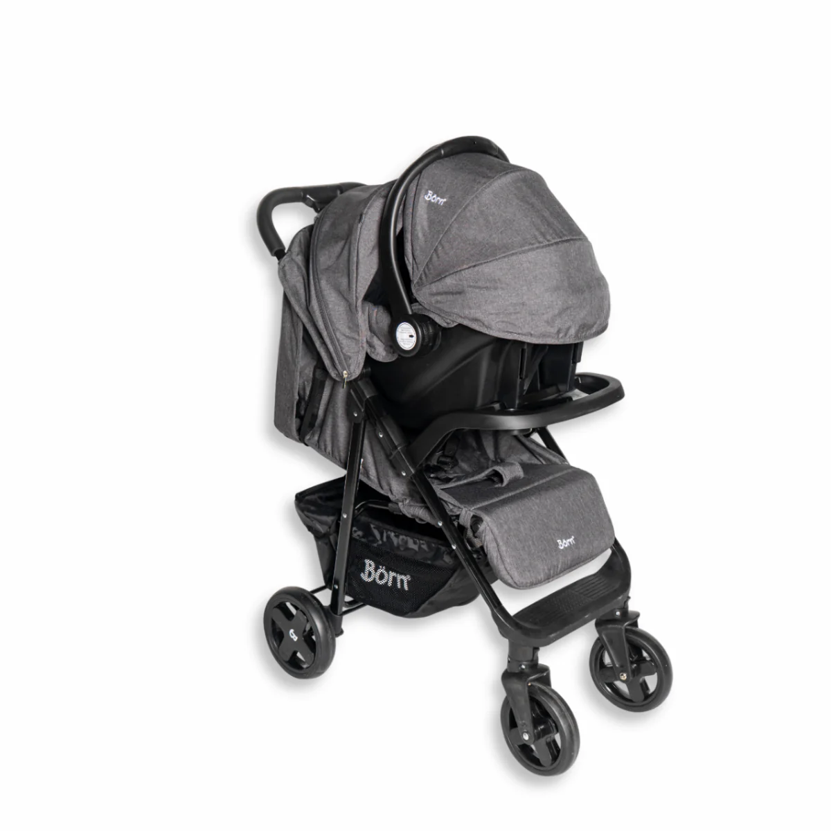 Coche Vivant Travel System | Grey Born - Image 2