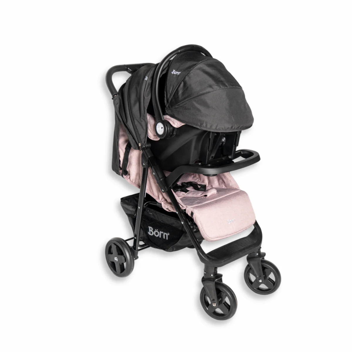 Coche Vivant Travel System | Pink Born - Image 2