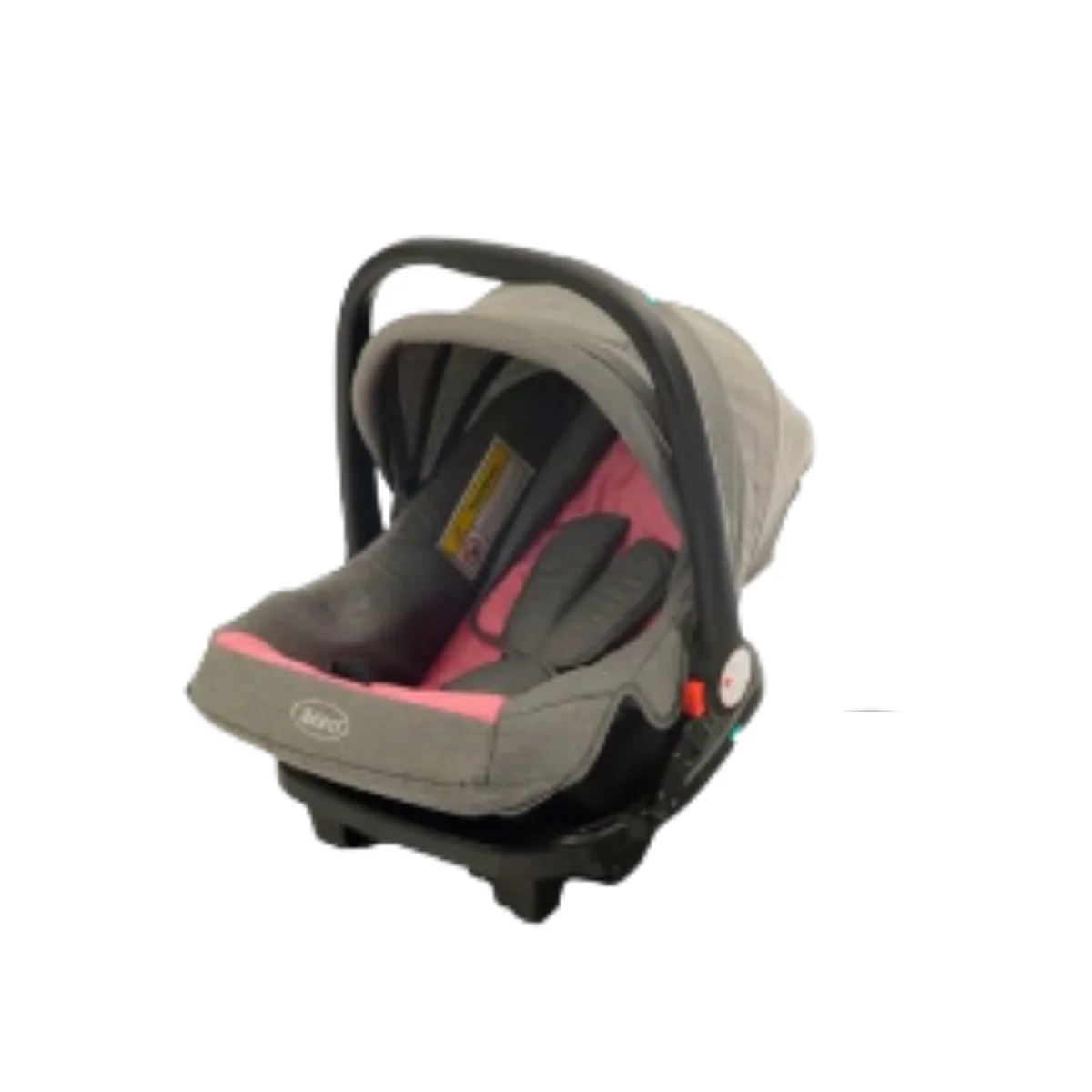 Coche Ziro Travel System 4 en 1 | Rosa Born - Image 2