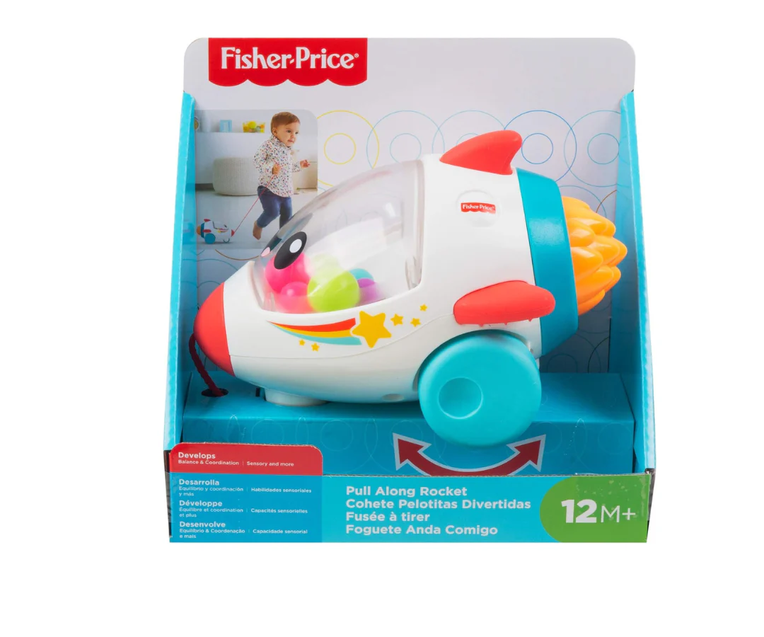 Cohete Pelotitas Divertidas Fisher Price - Image 7