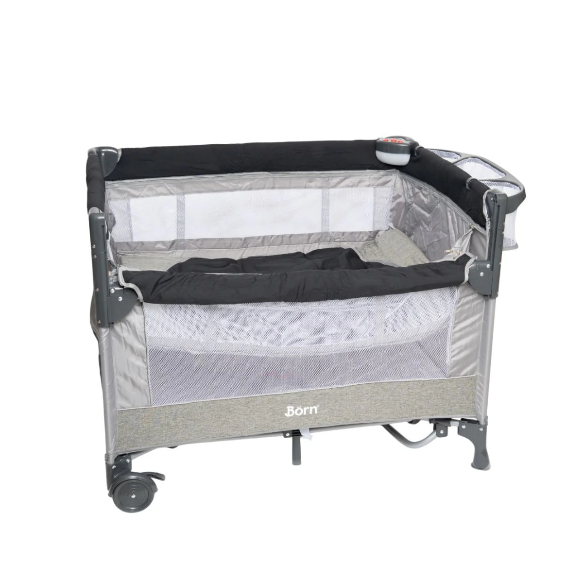 Corral Cuna Y Apego Collyn | Black Born - Image 2