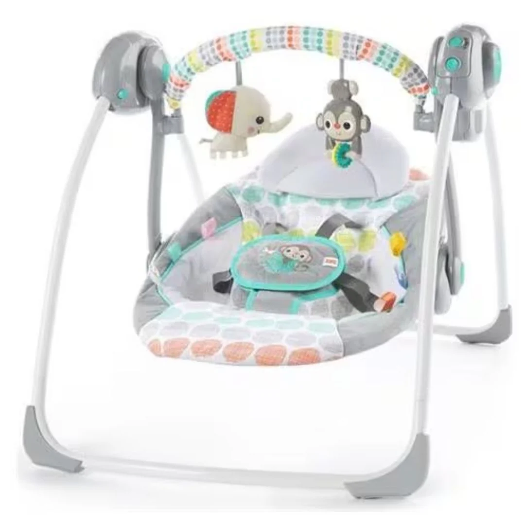 Columpio Portátil Whimsical Wild Bright Starts