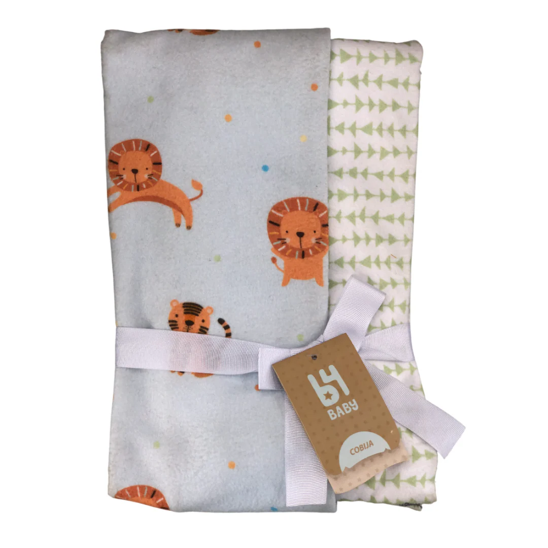 Combo Dos Cobijas | Leones B4 Baby