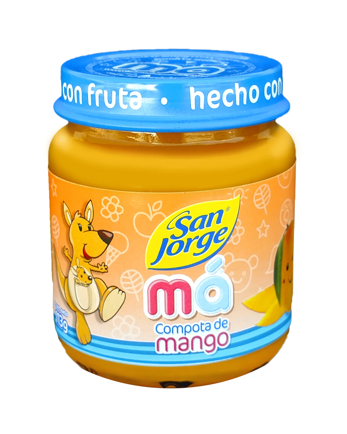Compota Mango 113Gr