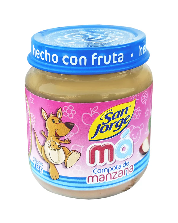 Compota Manzana 113Gr