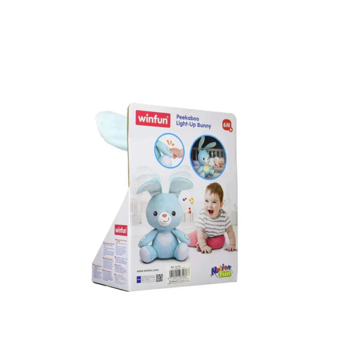 Conejo Iluminado Peekaboo Winfun - Image 2