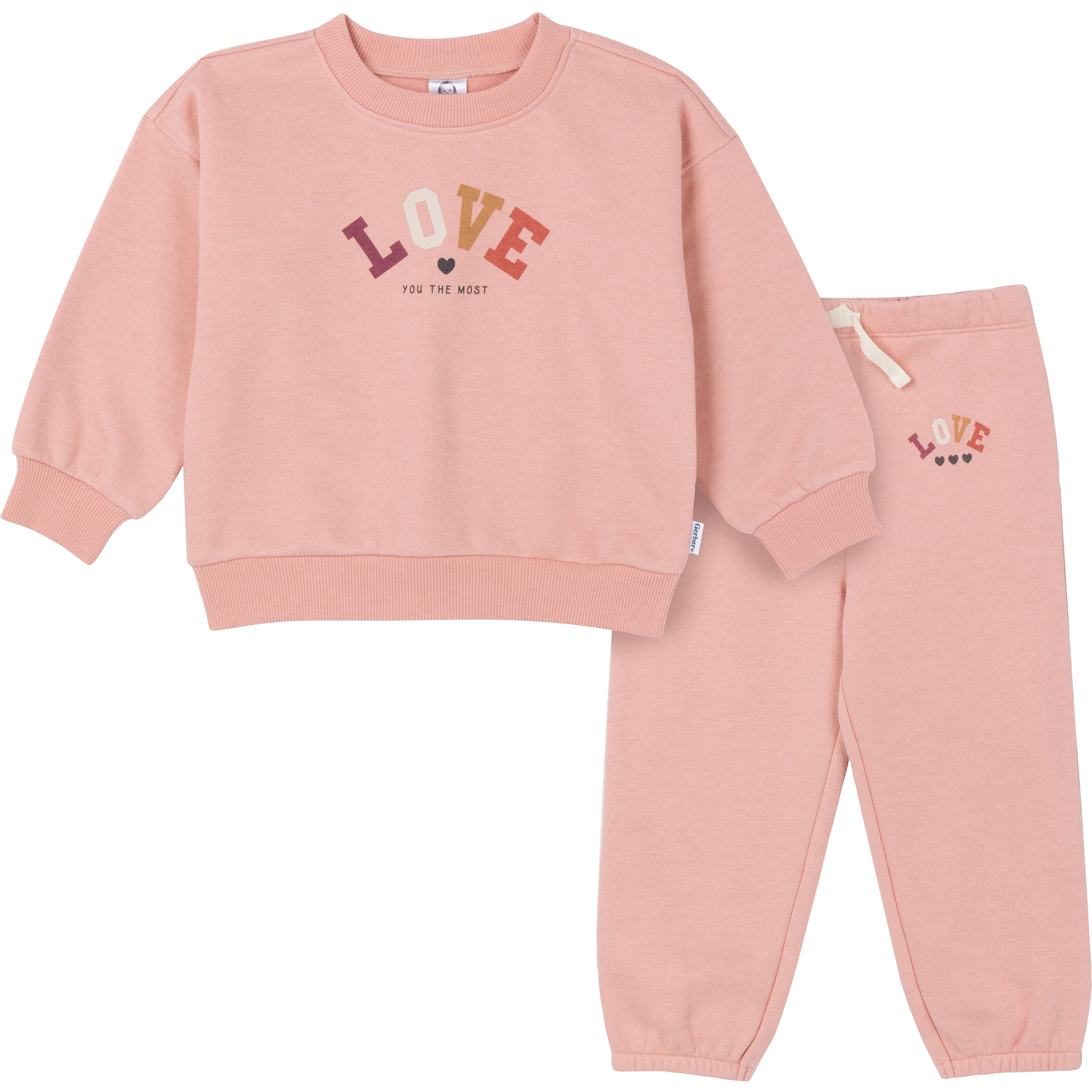 Conjunto Buzo y Pantalón Niña