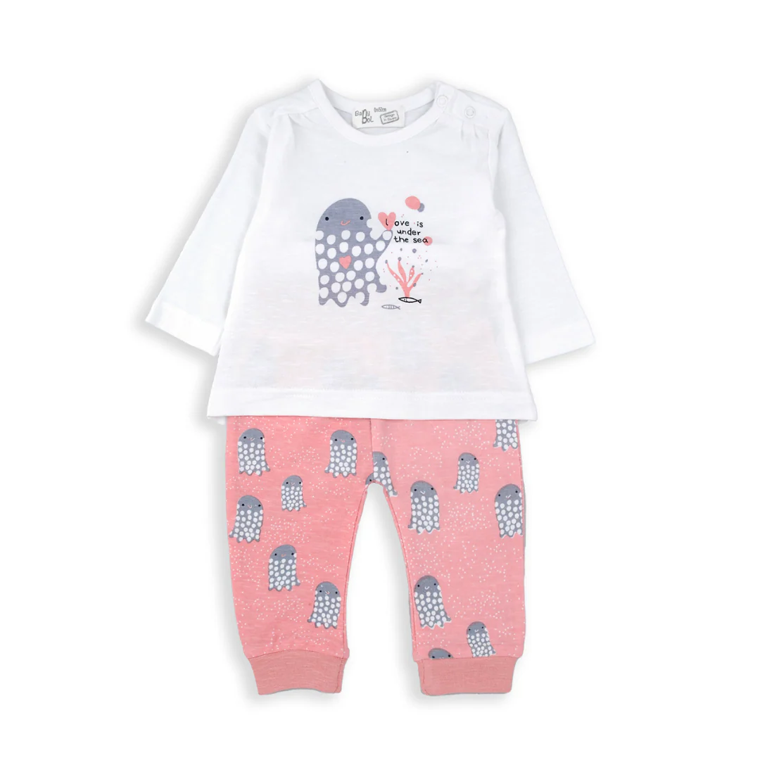 Conjunto de 2 piezas para niña