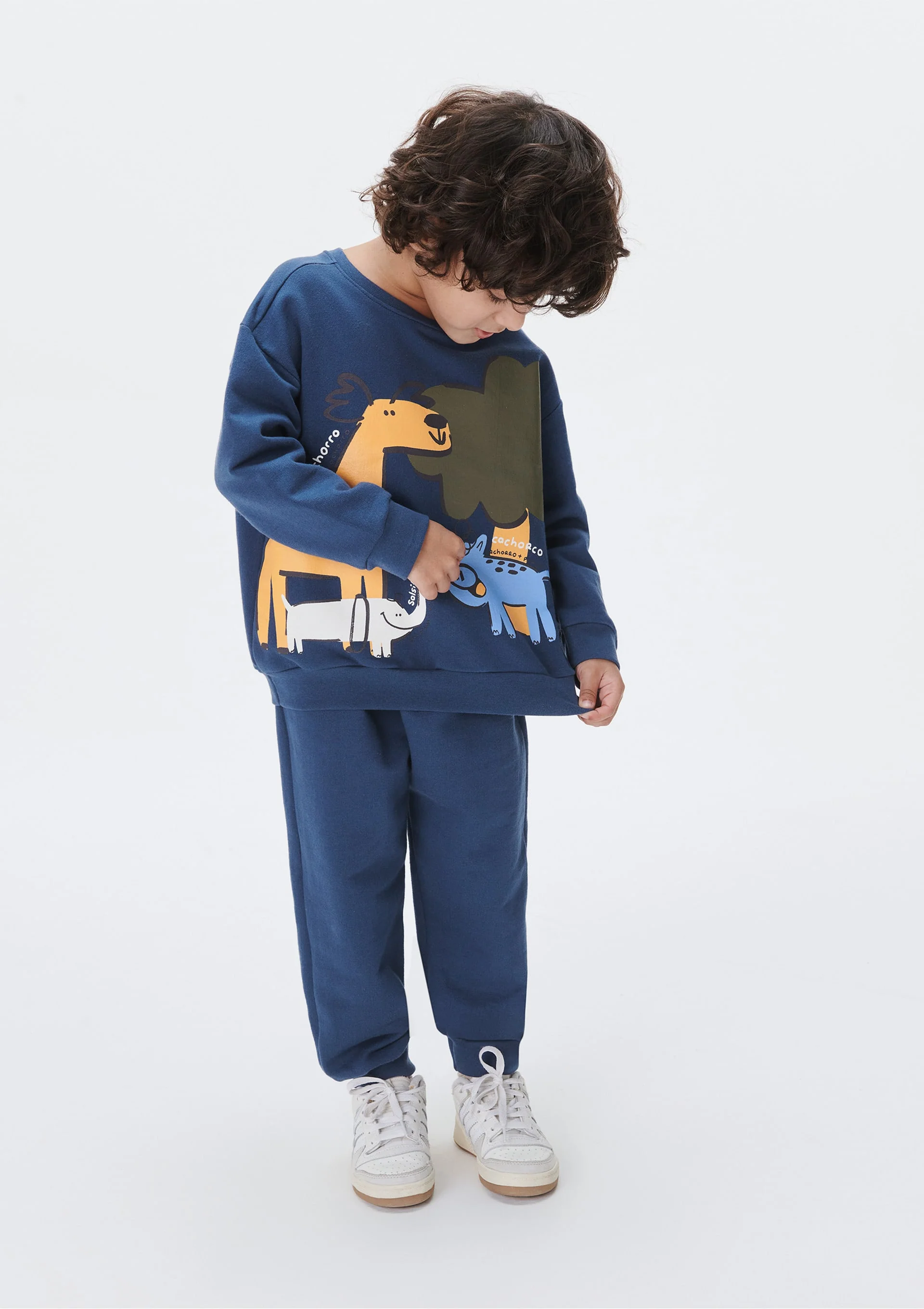 Conjunto de Buzo y pantalón para niño - Image 2