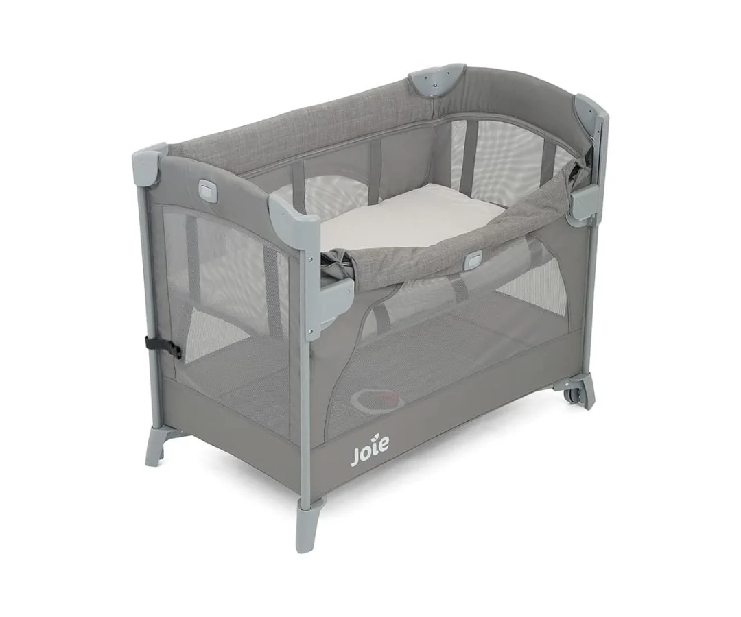 Corralito Colecho Kubbie Sleep Foggy Grey Joie - Image 3