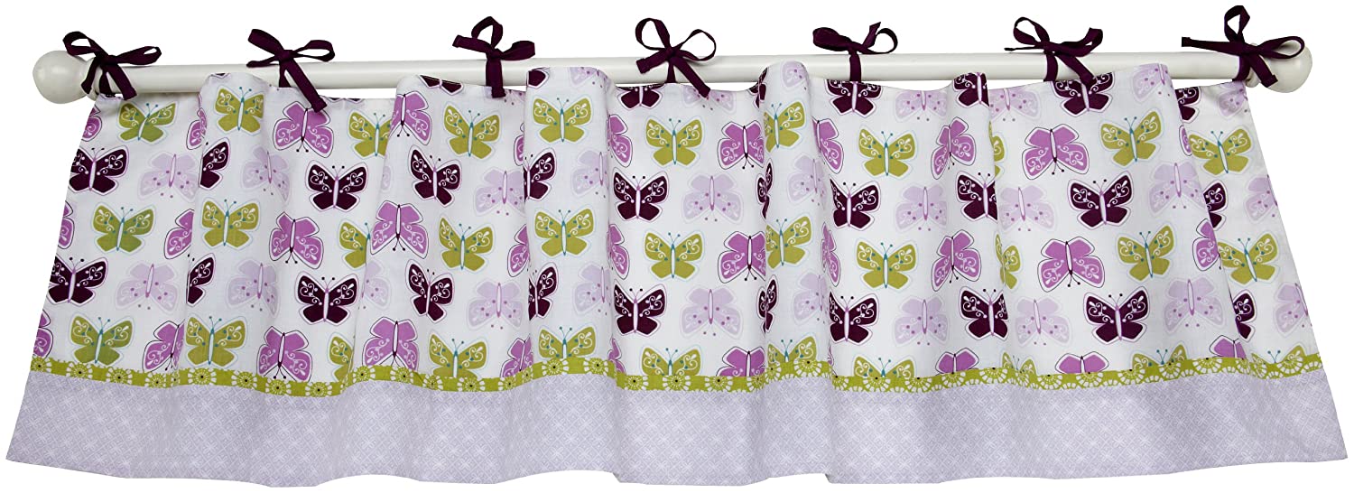 Cortina Pequena Bohemian Butterfly
