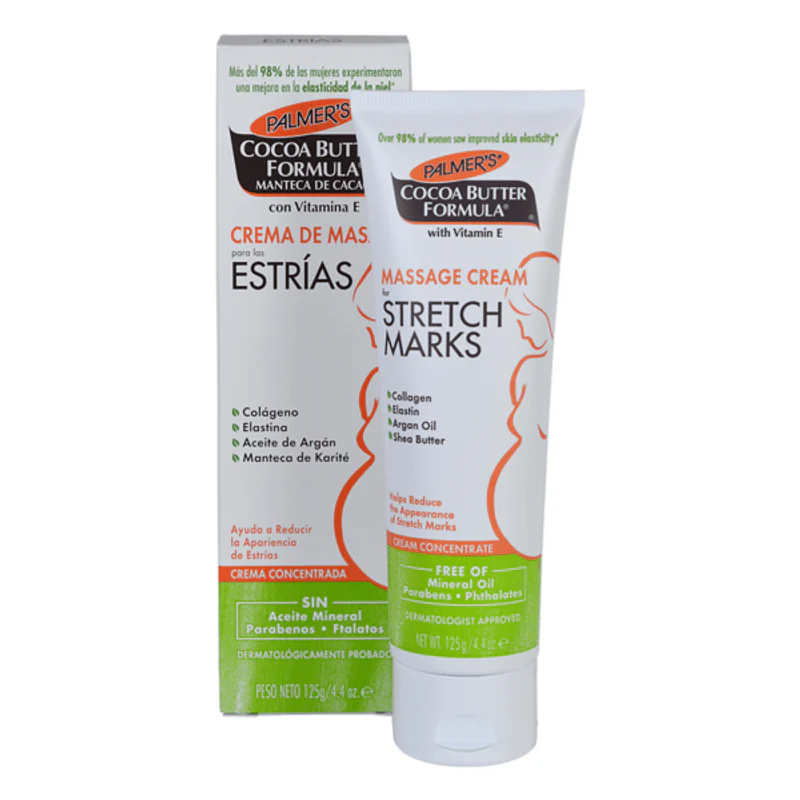 Crema masaje para estrias