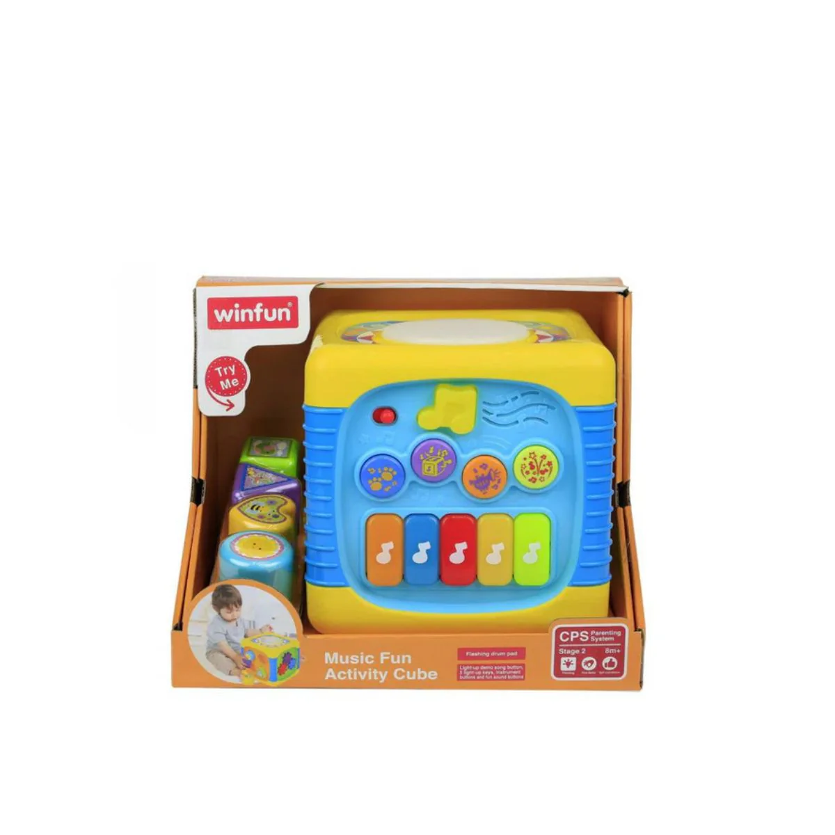 Cubo Didáctico Winfun
