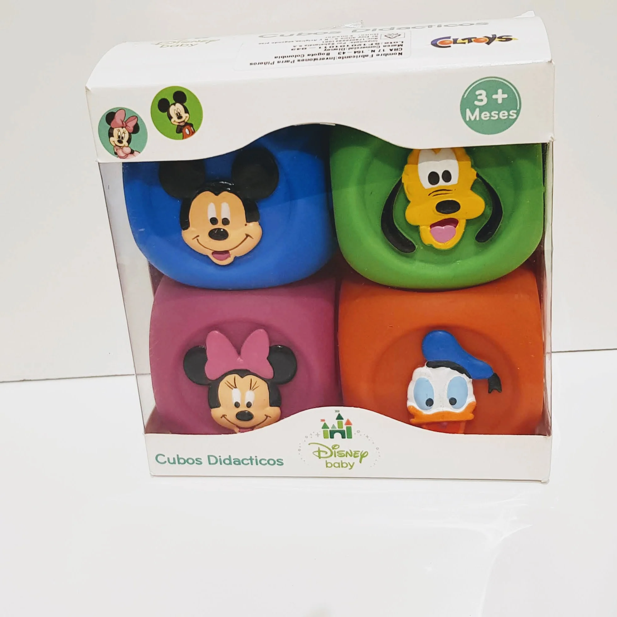 Cubos Disney
