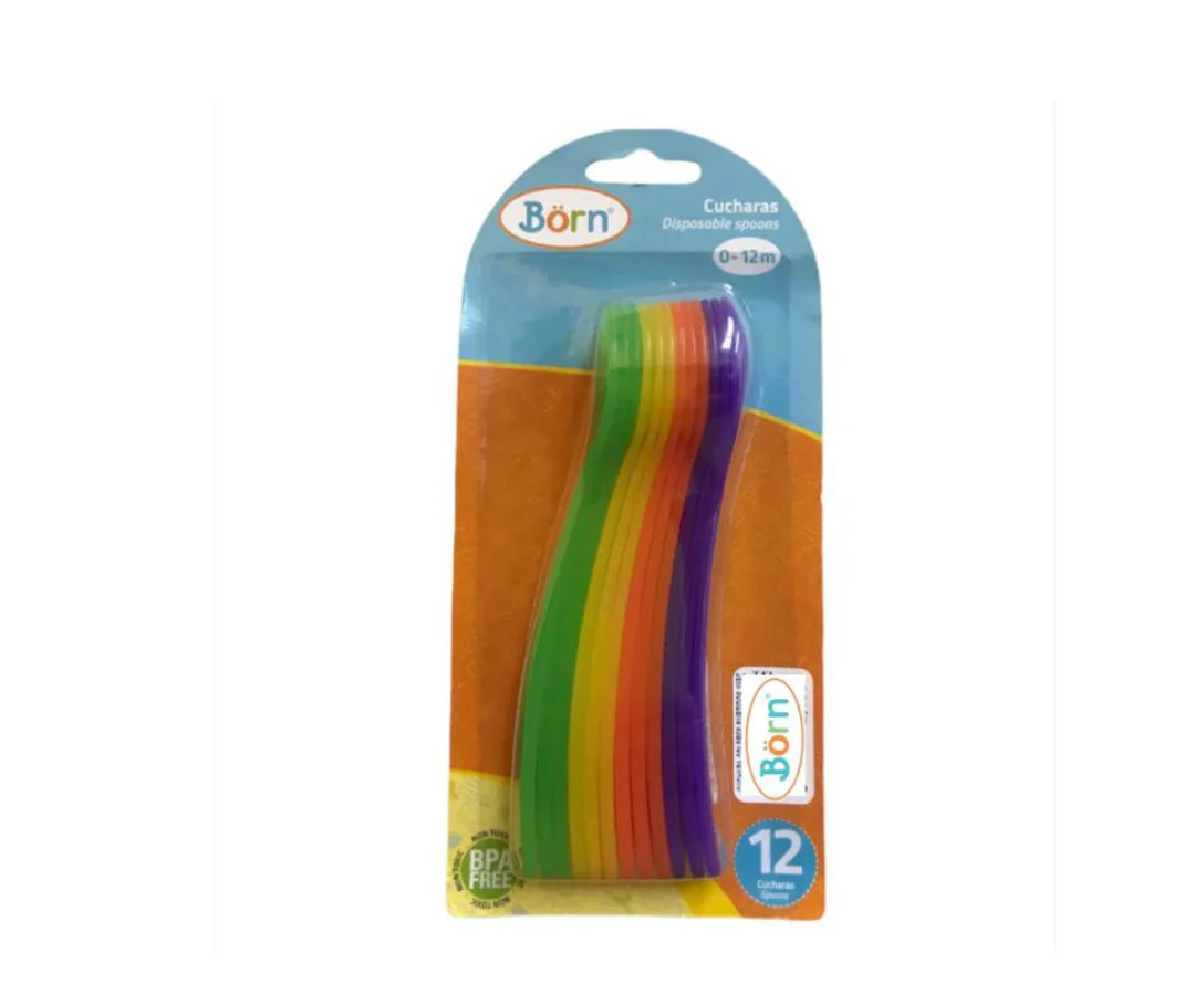 Cucharas X7 Multicolor Born - Image 2