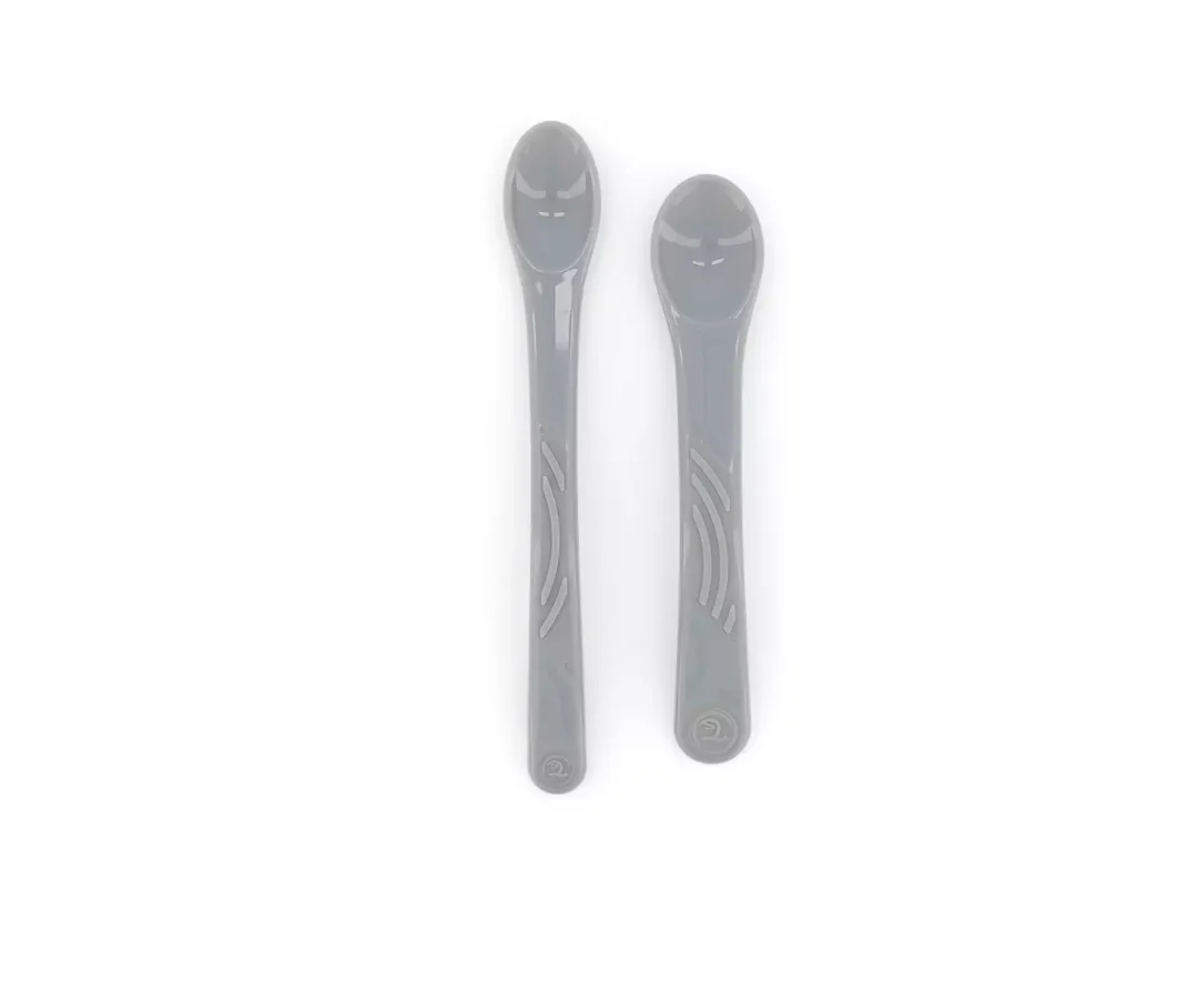 CUCHARITAS TWISTSHAKE 2X 4+M GRIS TWISTSHAKE