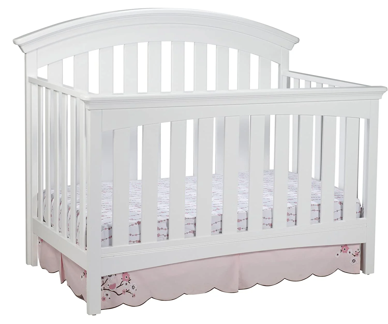 Cuna Betley 4 En 1 Blanca