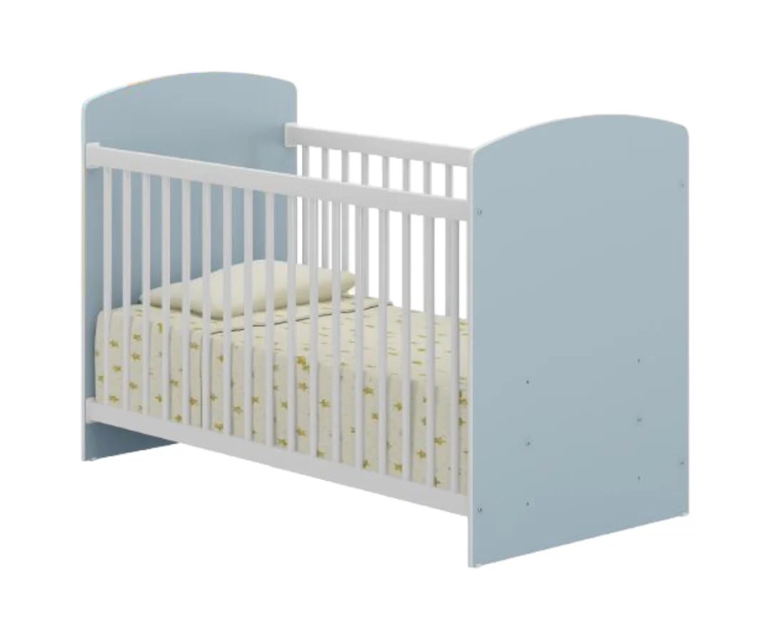 Cuna Blanco 130X60Cm Mod 0515 Multimovies