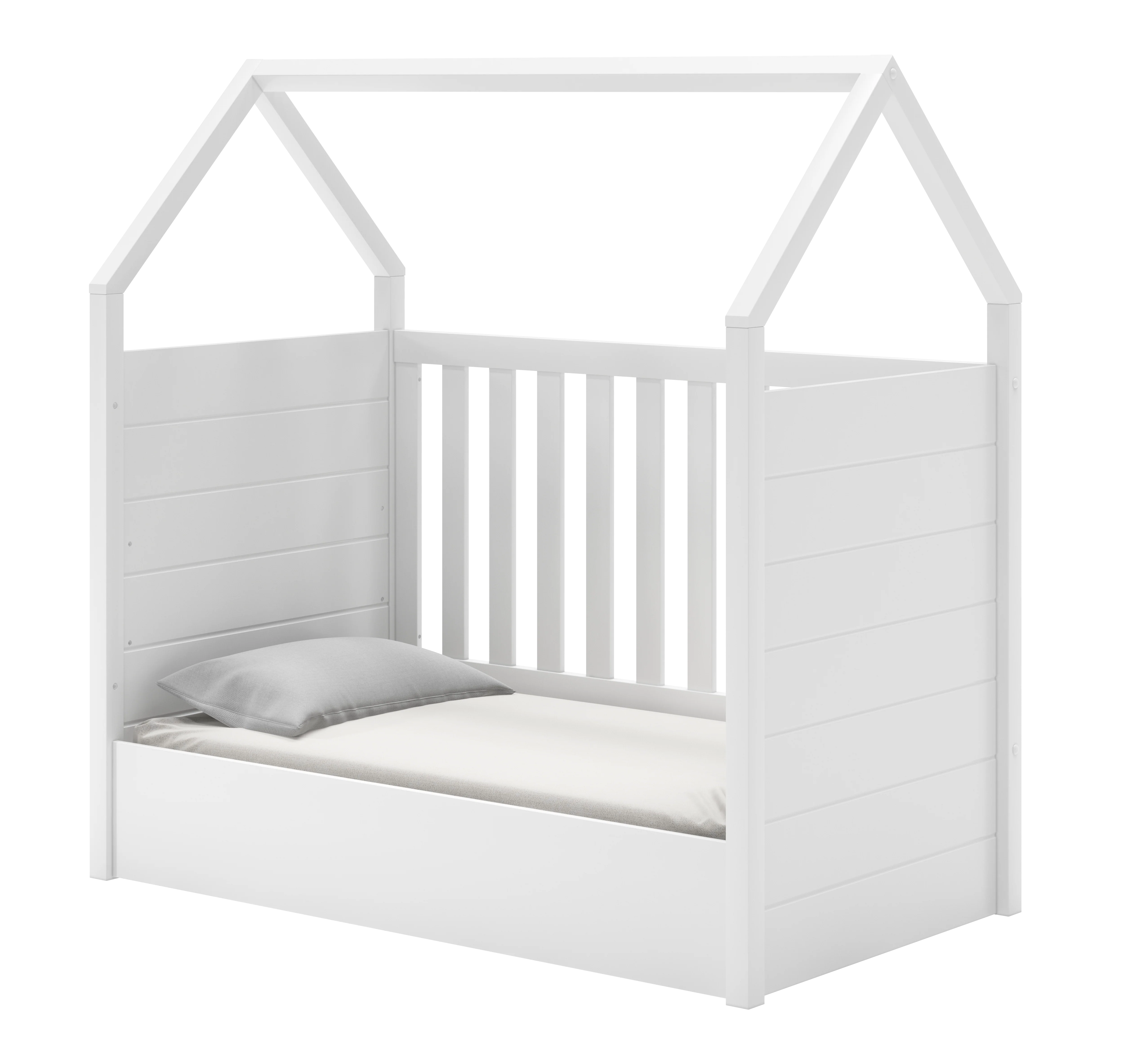 Cuna Montessori Blanca - Image 2
