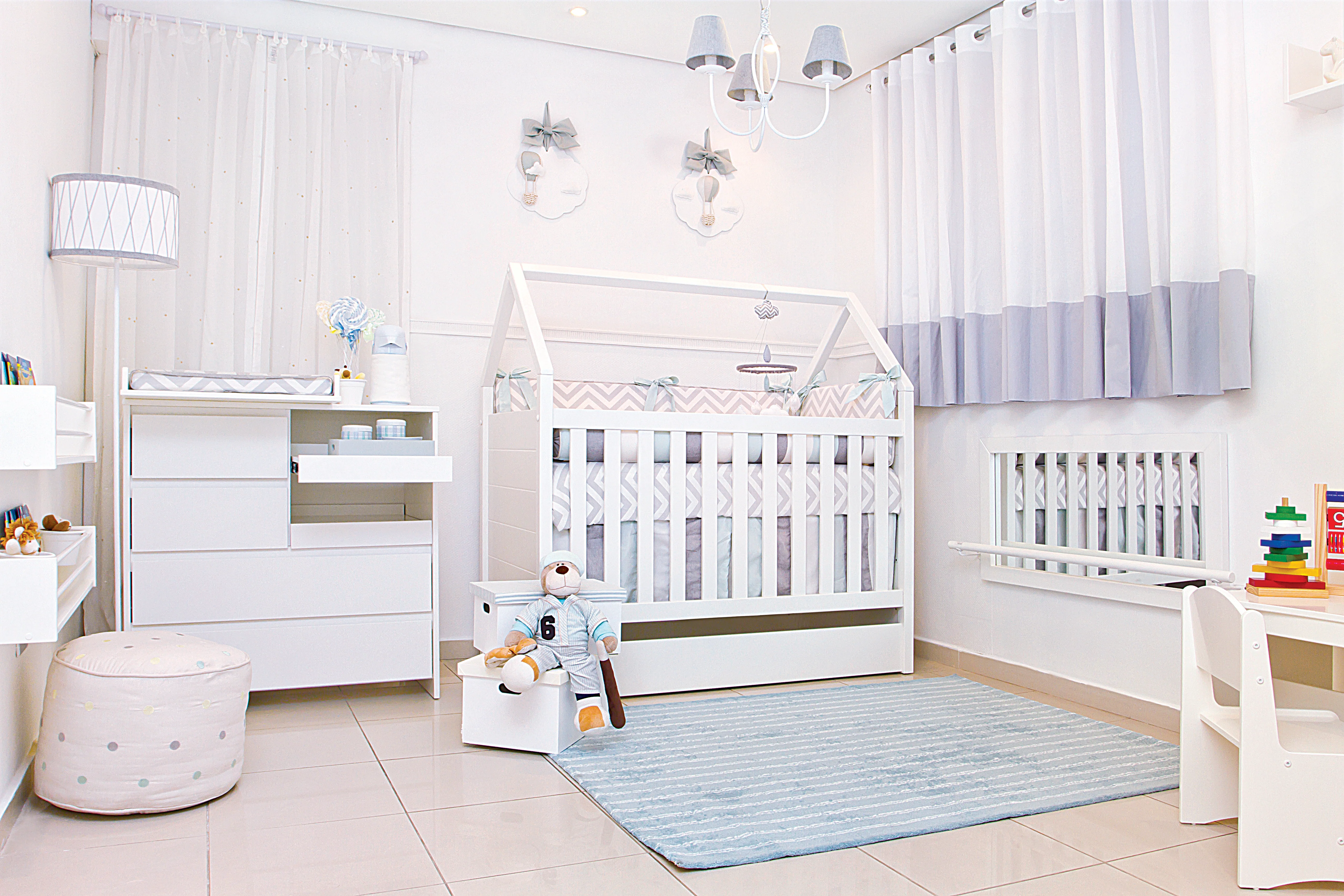 Cuna Montessori Blanca - Image 3