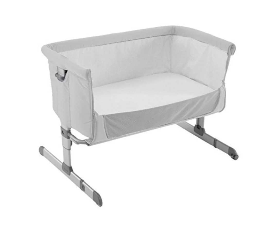 Cuna Next To Me Light Grey Chicco - Image 2