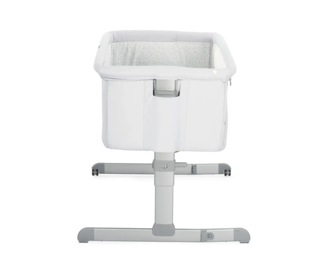 Cuna Next To Me Light Grey Chicco - Image 3