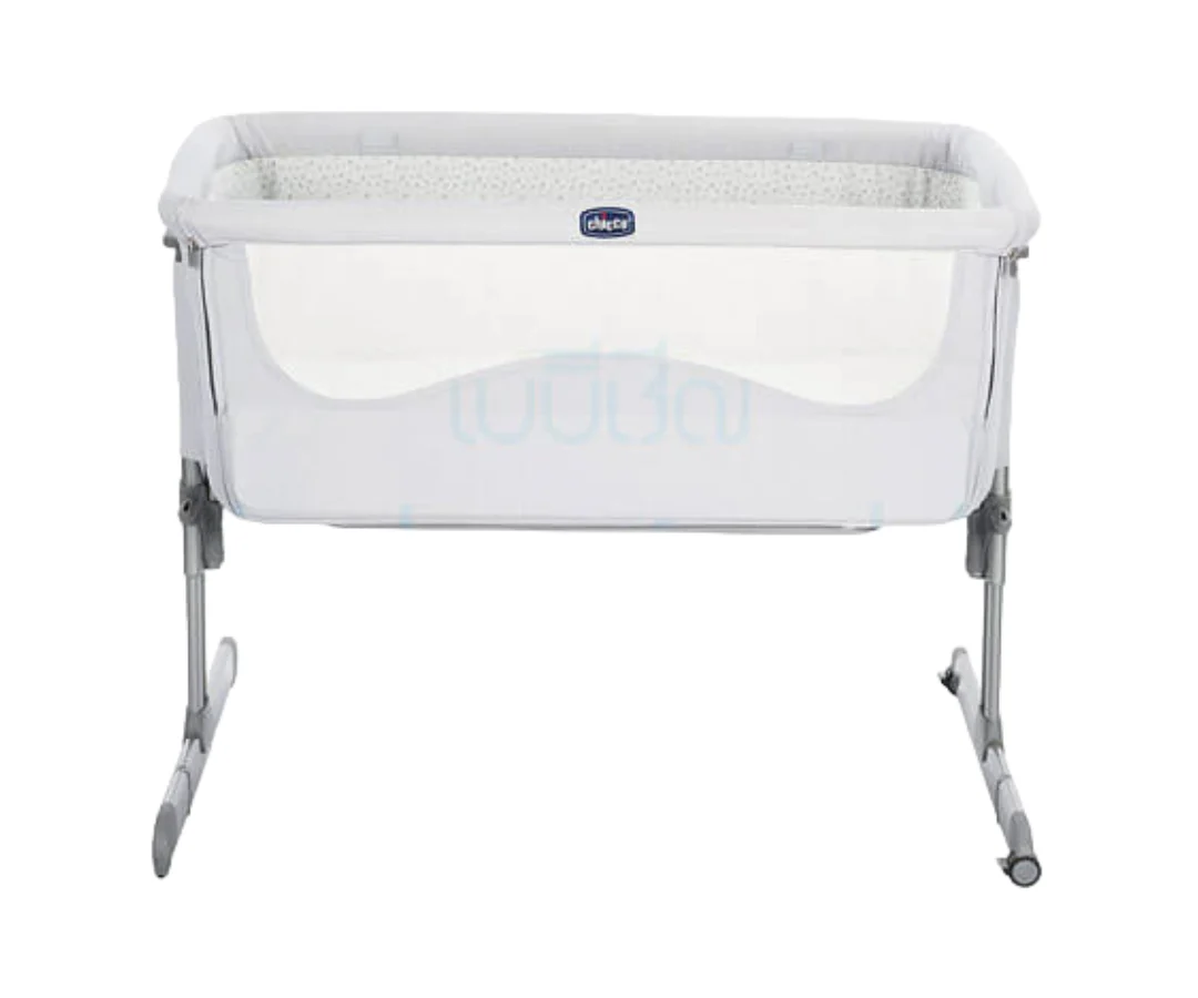 Cuna Next To Me Light Grey Chicco - Image 4