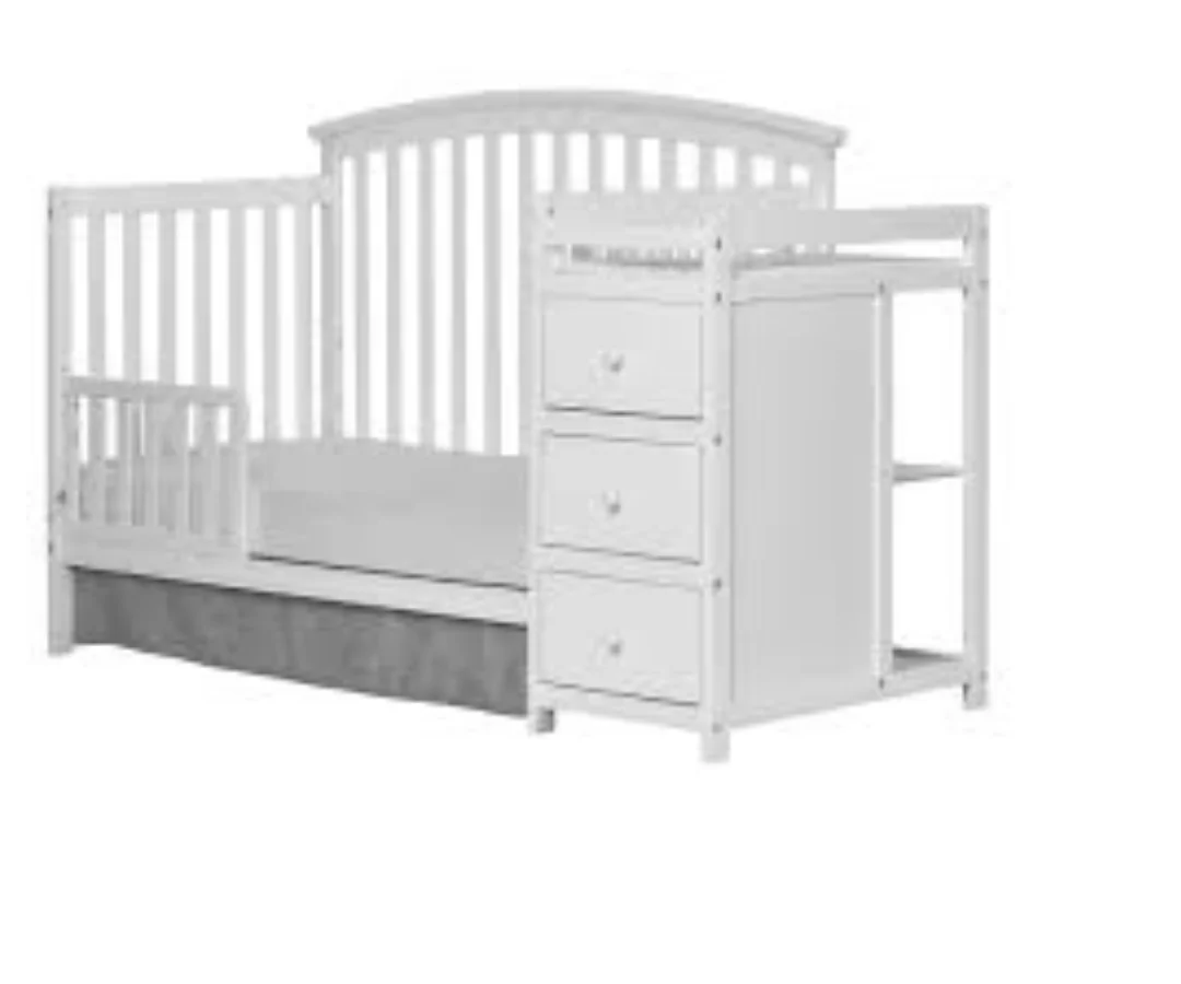 Cuna Con Cambiador | White Craft Chid - Image 2