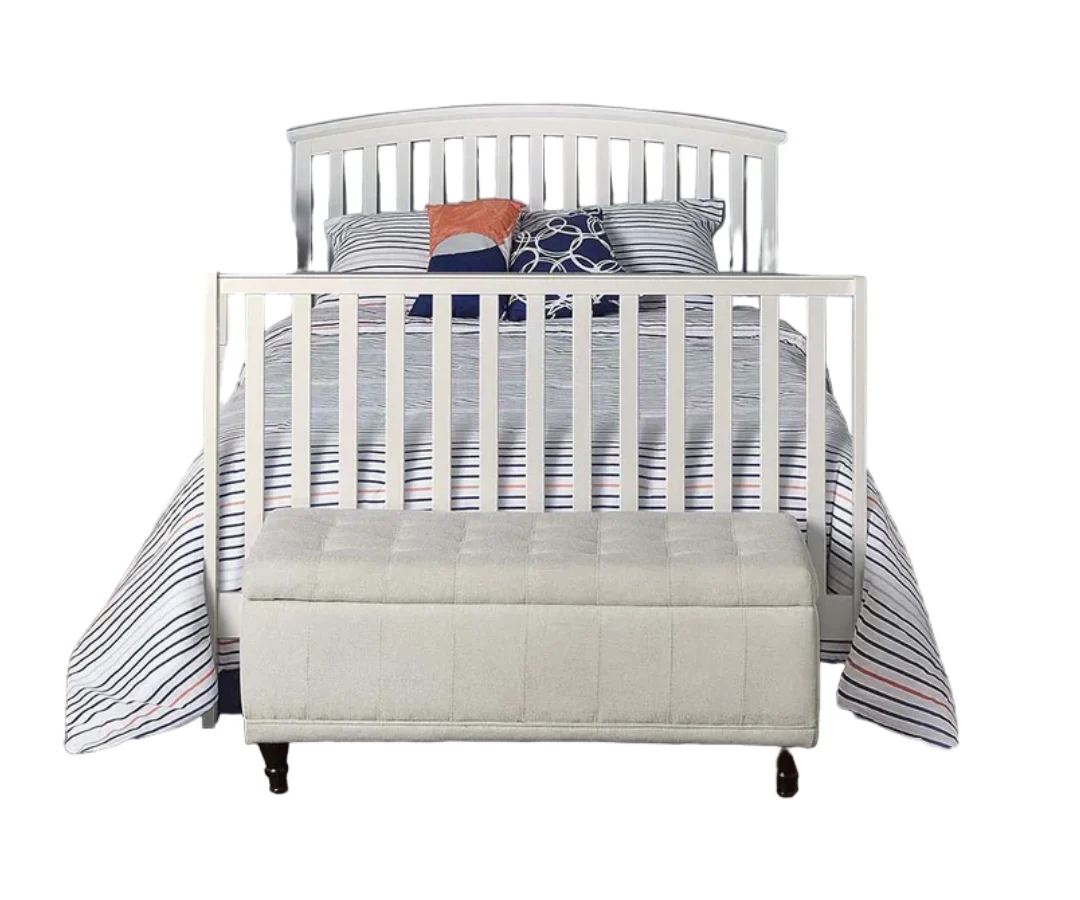 Cuna Con Cambiador | White Craft Chid - Image 3