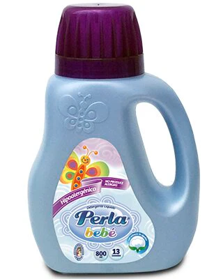 Detergente Perla Bebe 800Ml